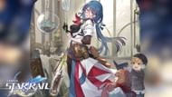 Natasha's splash art features childrens of Belobog (Image via HoYoverse)